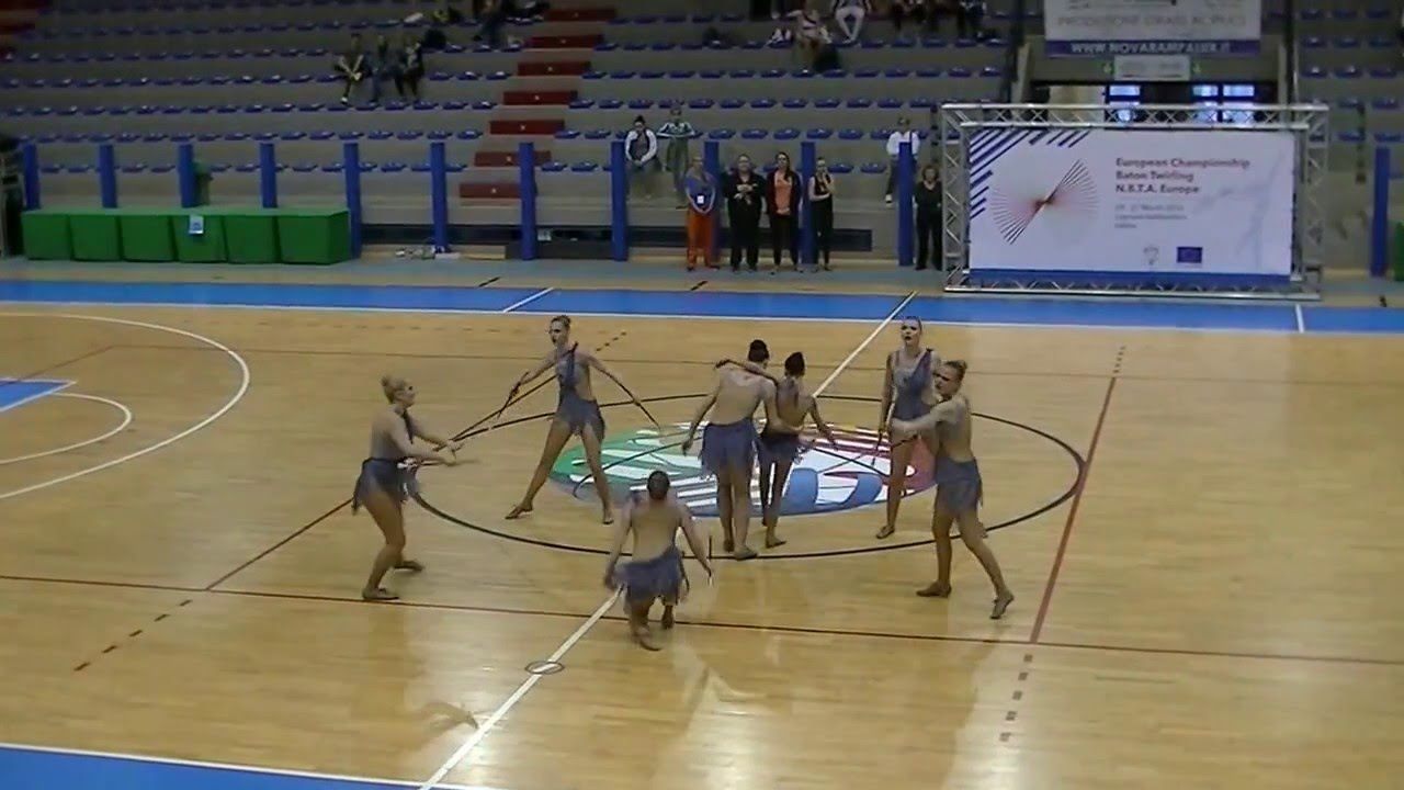 EK Twirl 2016 Junior Dance Team Holland.