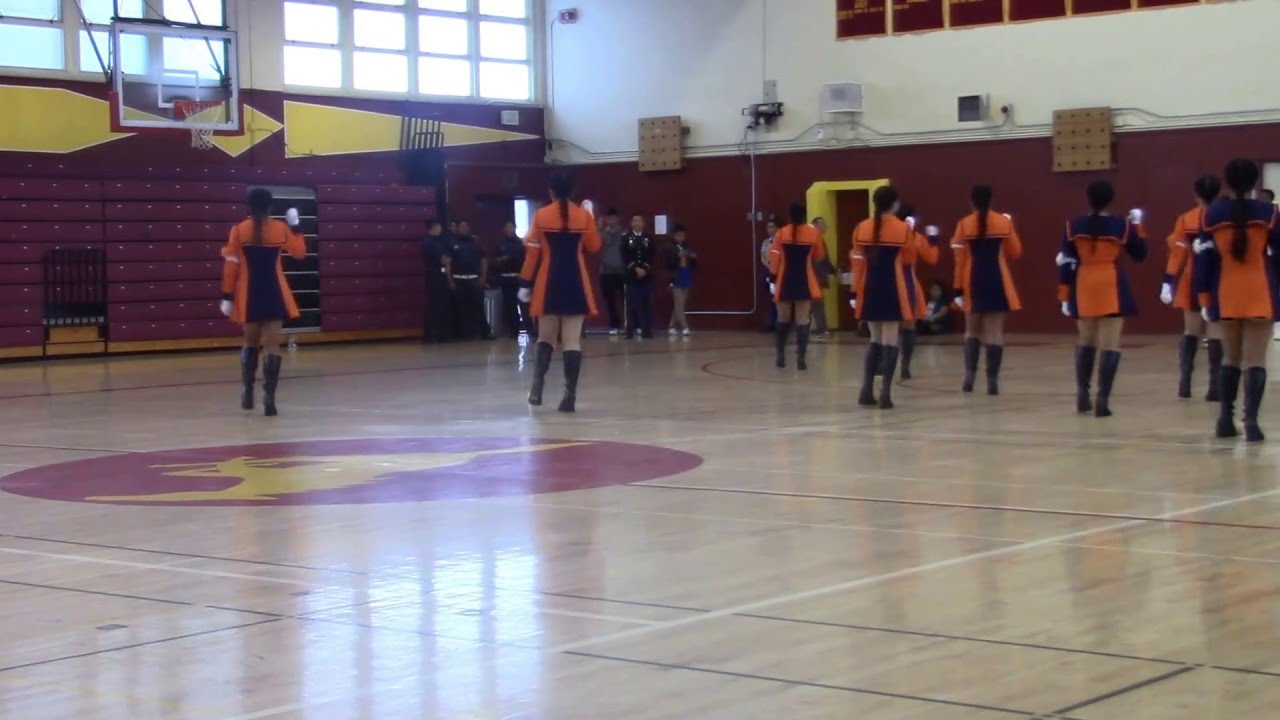 91st Competition 2016 | Balboa High School Exhibition Drill Team