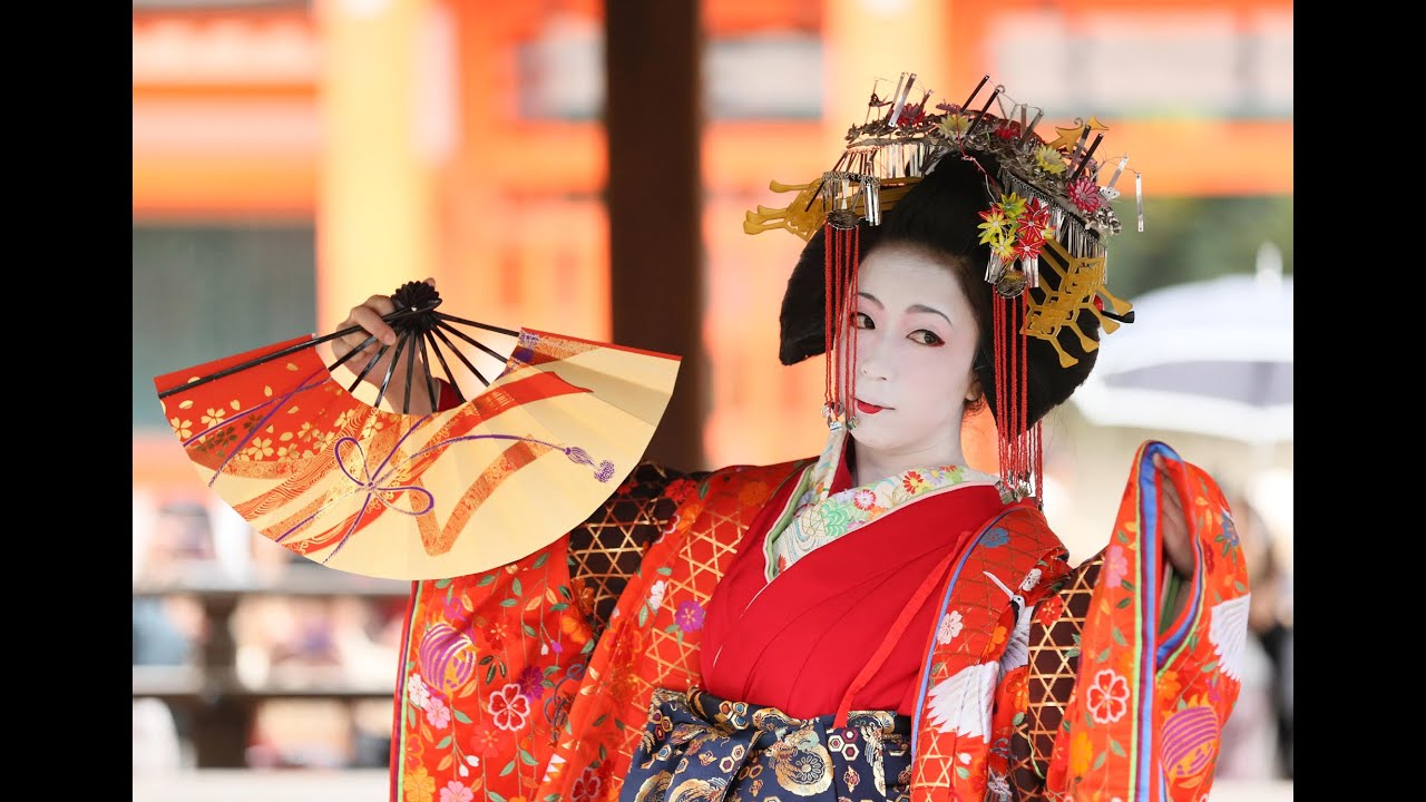 京都・島原　葵太夫