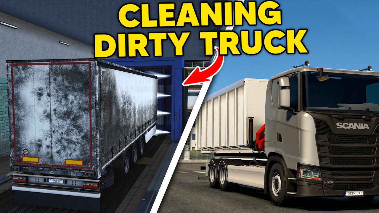 TOP 10 ETS2 MODS 2022