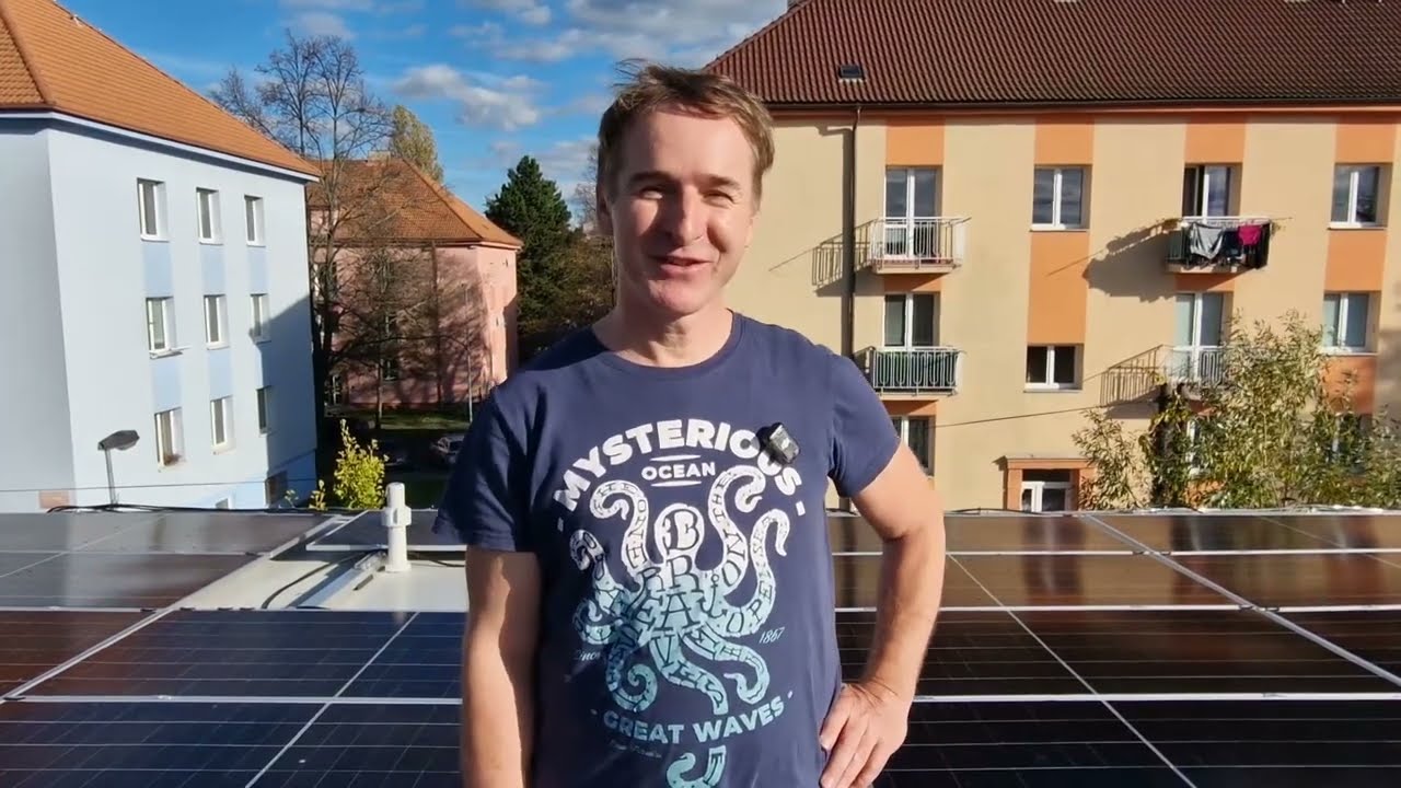 37 Deye měnič 12k v paralelním zapojení část 2