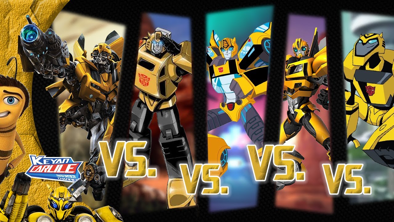 Transformers: Every Version Of Bumblebee, Ranked