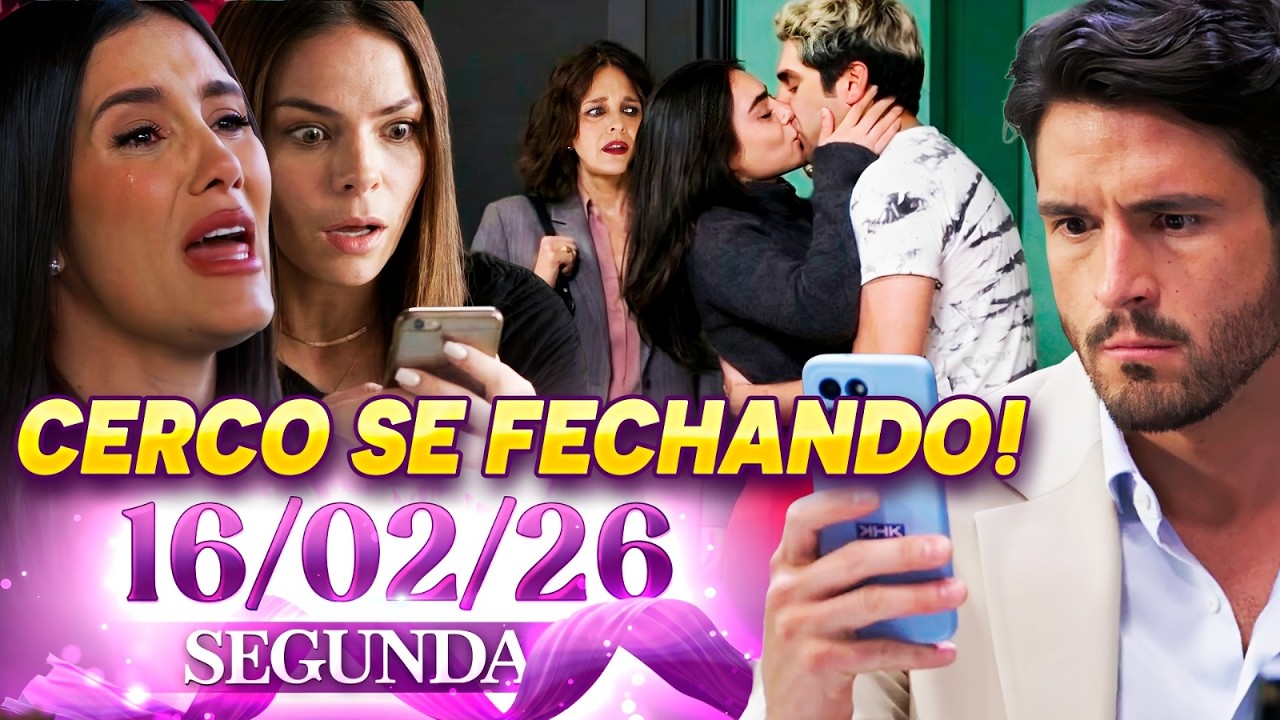 Presente de Amor - (16/02/2026) Capítulo de hoje, Segunda-Feira l Capítulo 21, SBT, Ao Vivo, Regalo.