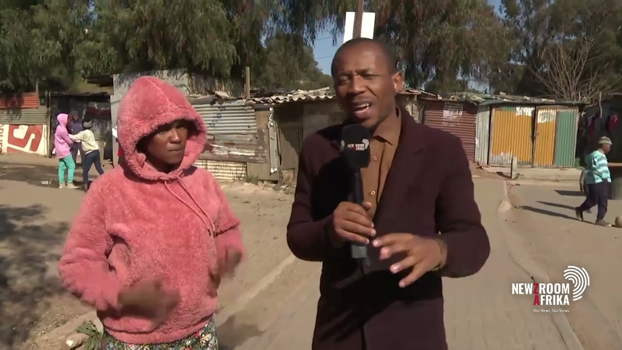 Matholeville informal settlement residents complain of crime, no services
