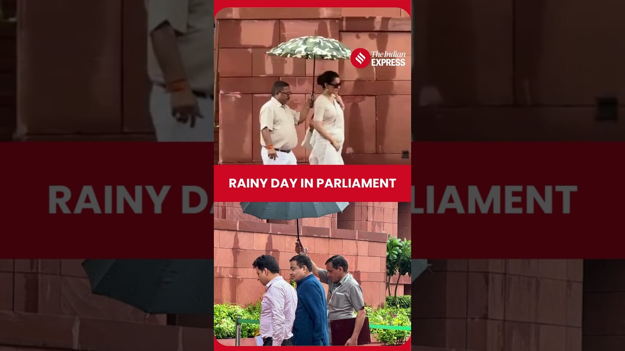 It’s a Rainy Day in Parliament Today!