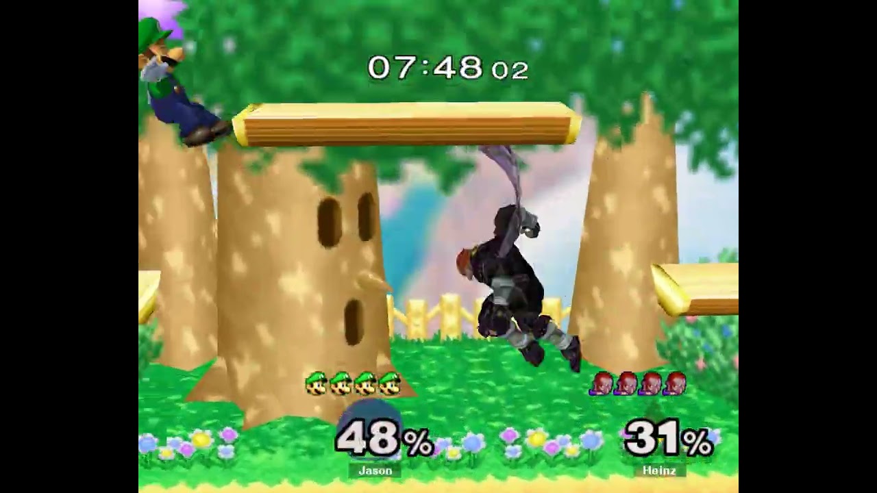 MFA! 146 Melee Singles LR2 – Jason ⟮Luigi⟯ vs Heinz ⟮Ganon⟯