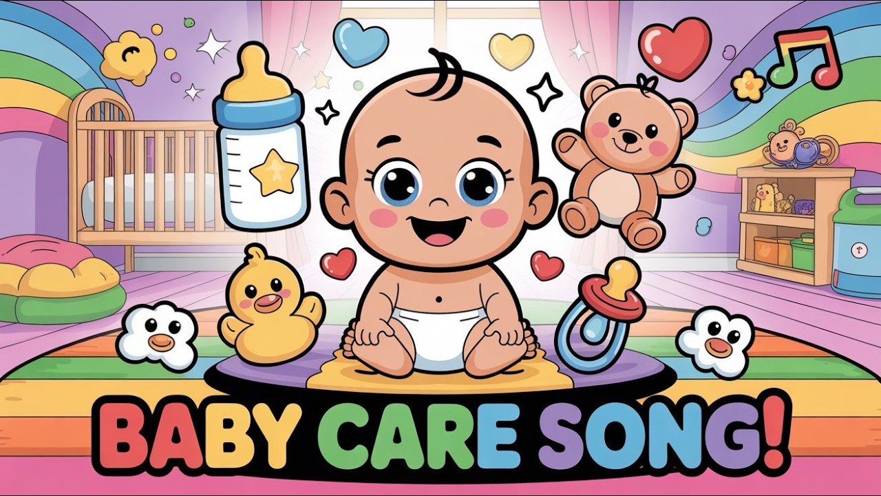 Nursery Rhymes for Kids: Baby Care Song