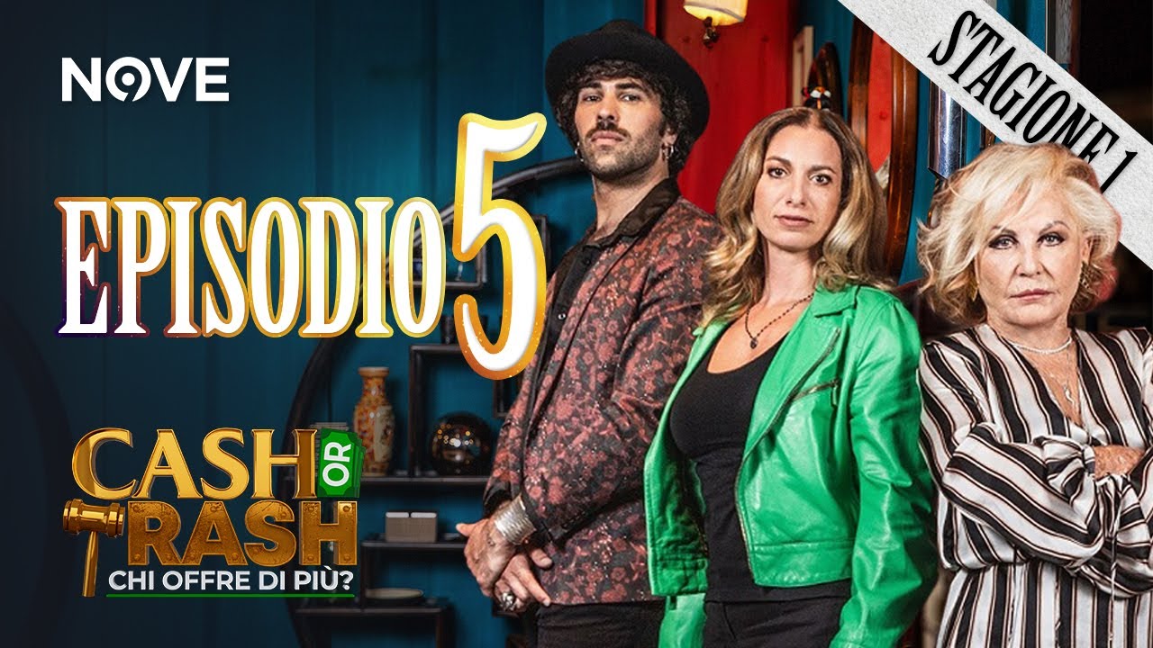 Cash Or Trash - Stagione 1 | EPISODIO 5 INTEGRALE