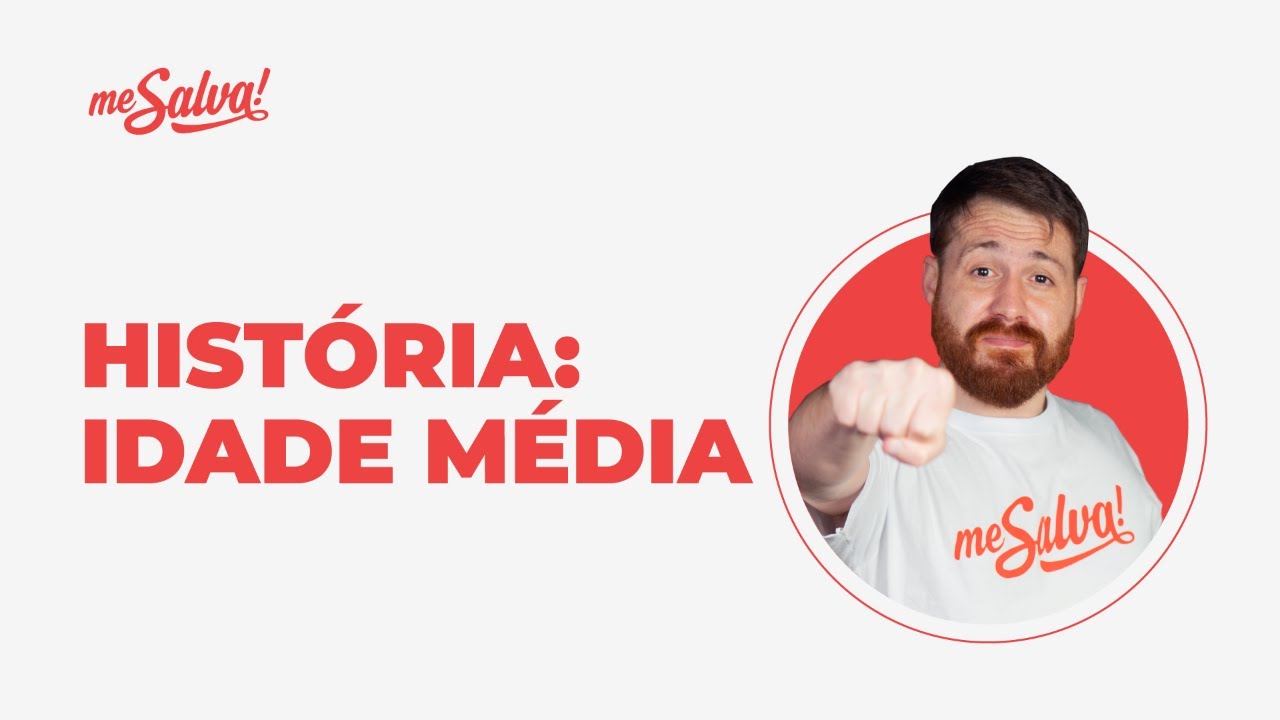 A Idade Média | AULA do ZERO - História | Me Salva! ENEM 2021