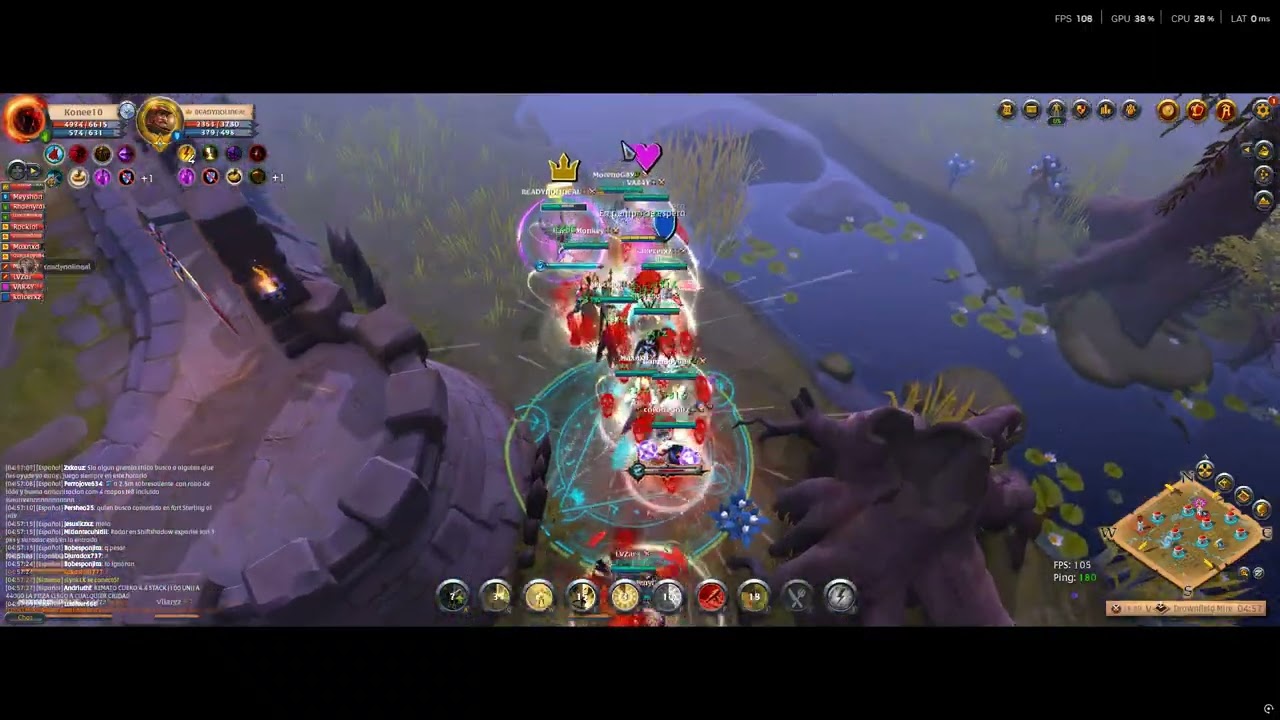 Albion Online Santificador POV Pressur3 - MAGA