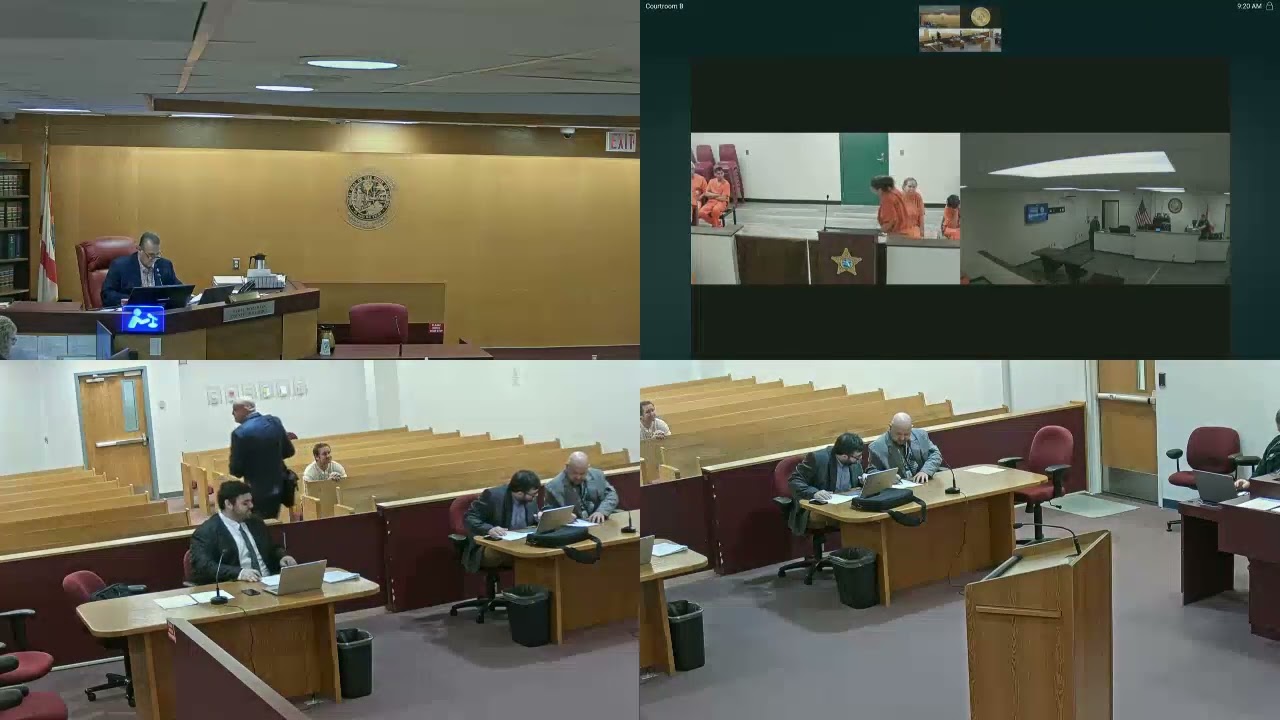 Judge Hitzemann First Appearance February 27, 2026