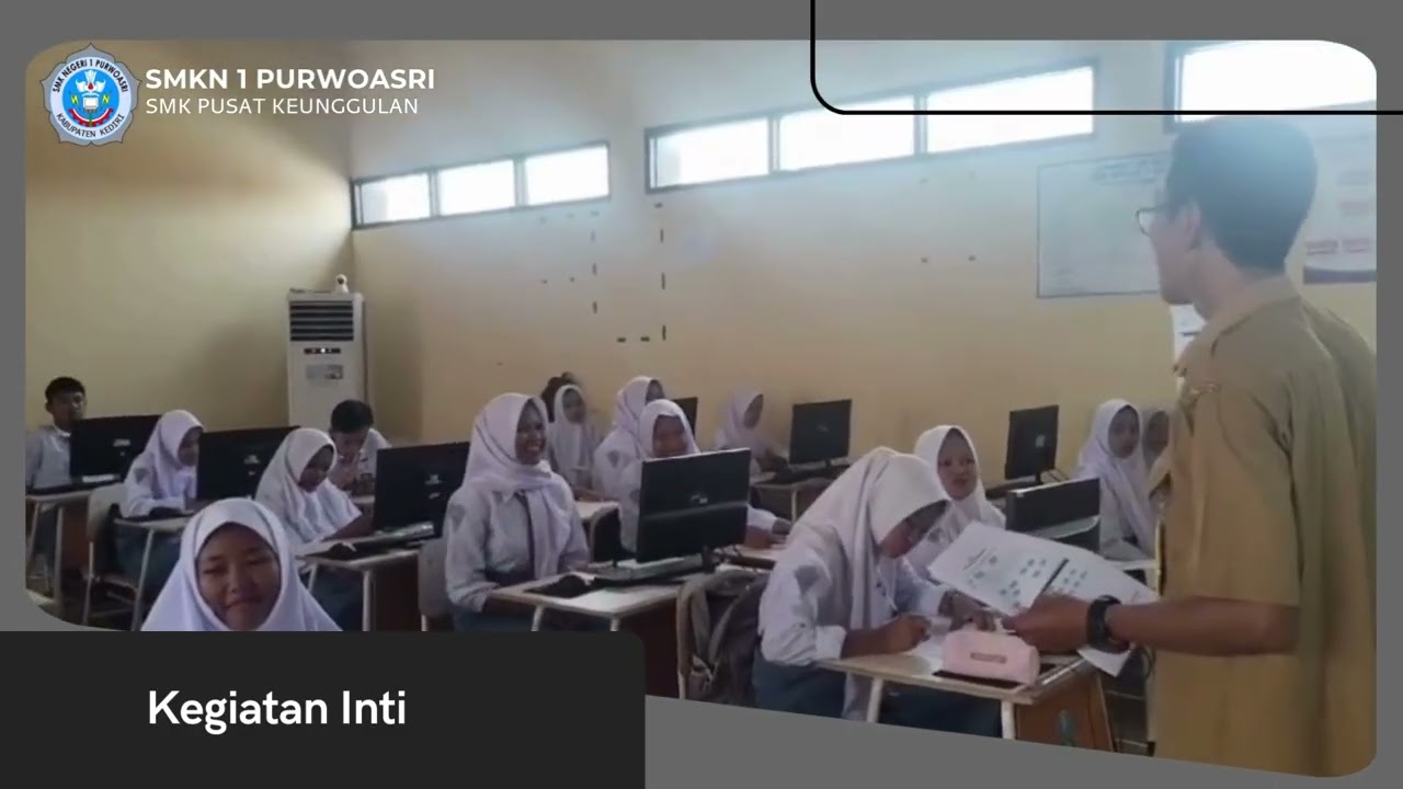 Video pembelajaran pak woto 1