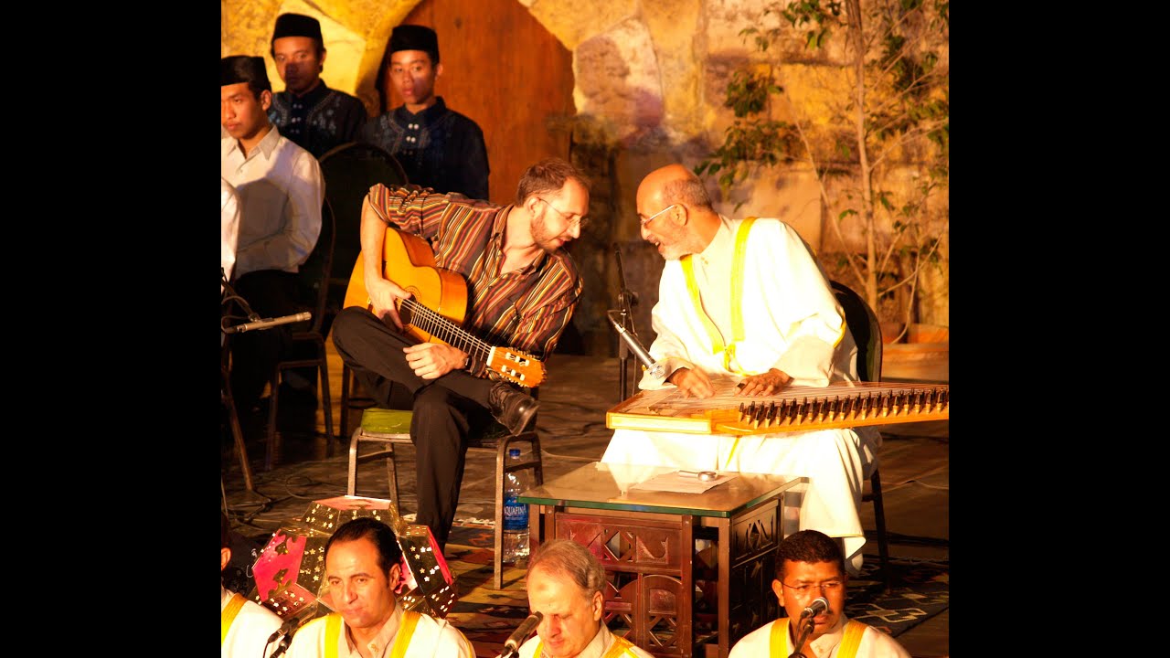 Arabic Music Middle East Mediterranean Guitar (Taksim Maqam Sikka) by Fernando Perez.