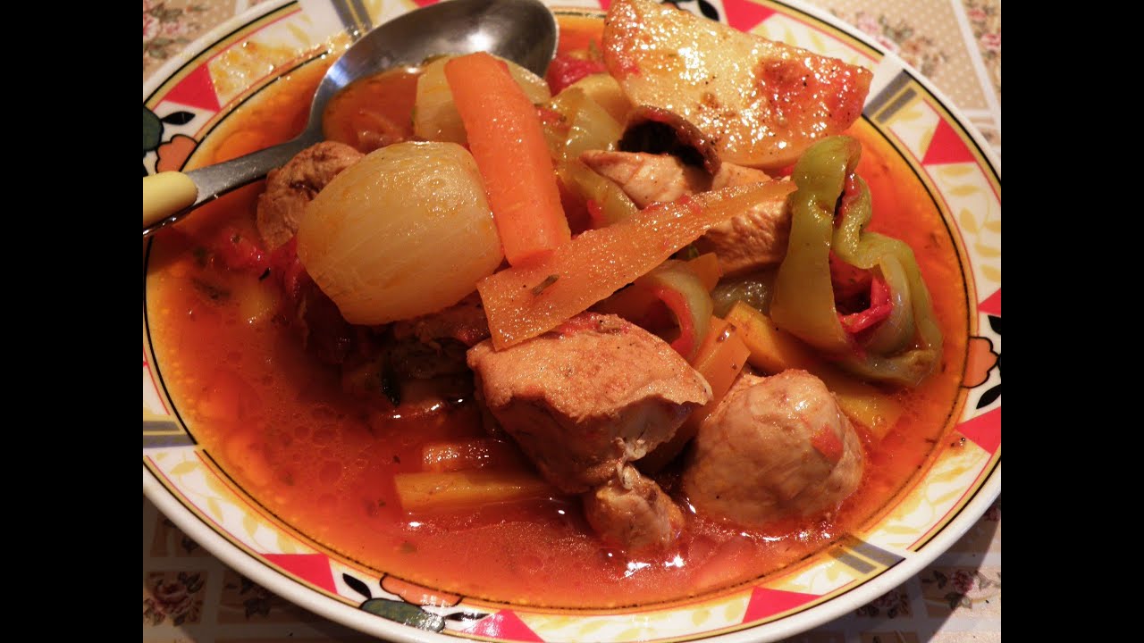 Мамин Chicken Casserole (англ. кухня)