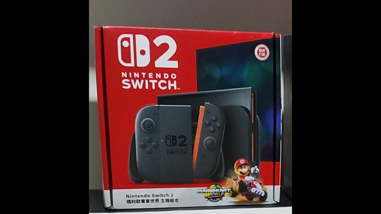 NINTENDO SWITCH 2 NA SUA CASA É HOJE!! - LIVE