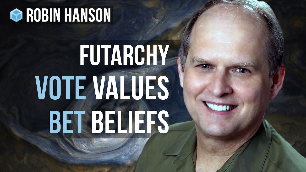 Robin Hanson - Futarchy: Competent Governance Soon?!