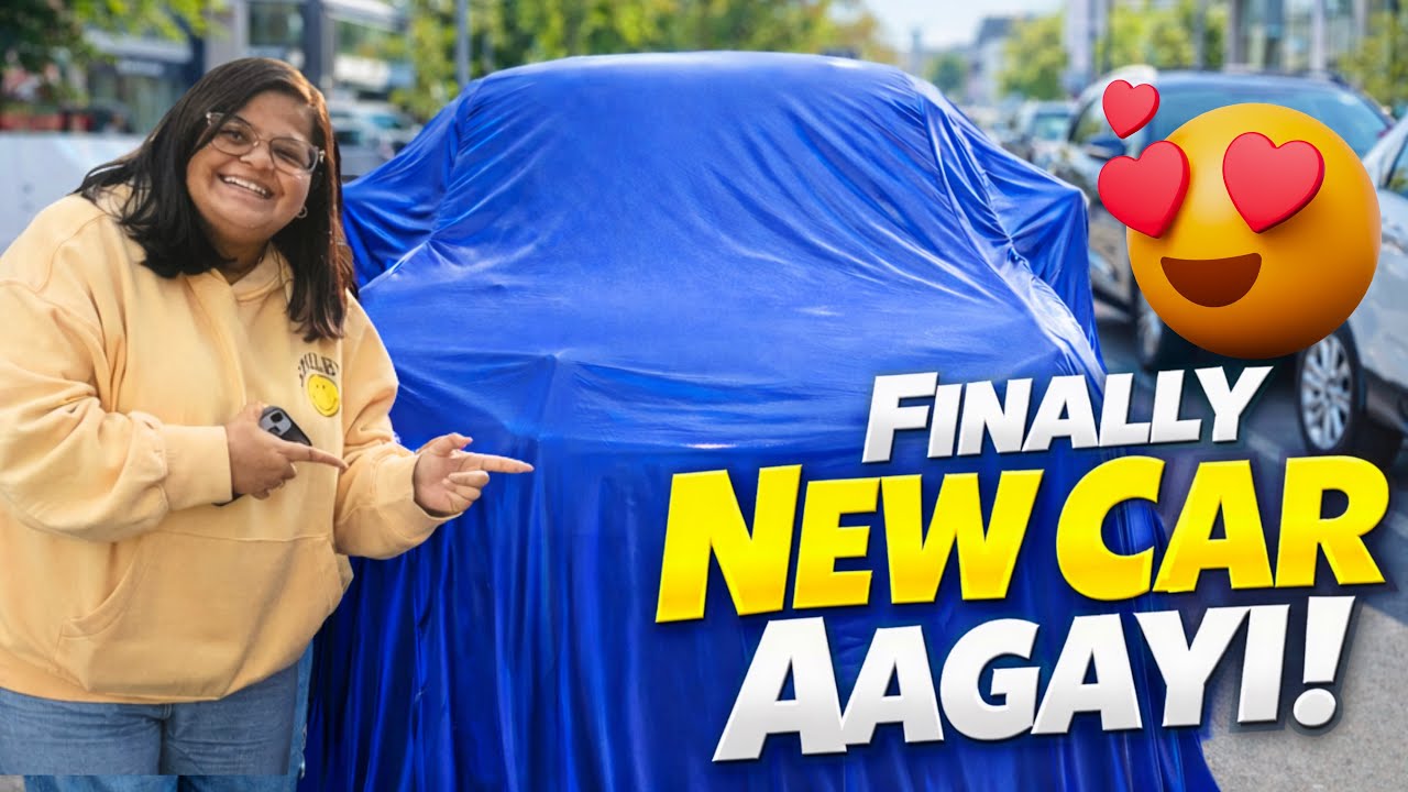 New Car Delivery Day 🚗✨ | Finally New Car Aagayi #trending #viral #familyvlog