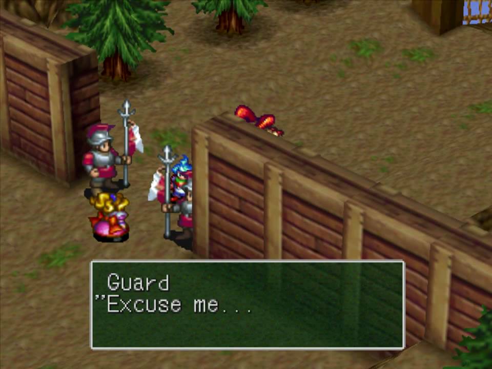 Breath of Fire III 032 Checkpoint