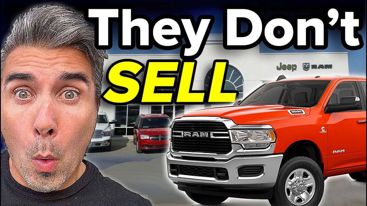 CAR BUYERS REFUSE TO BUY THESE CARS & TRUCKS! They Don't Sell!