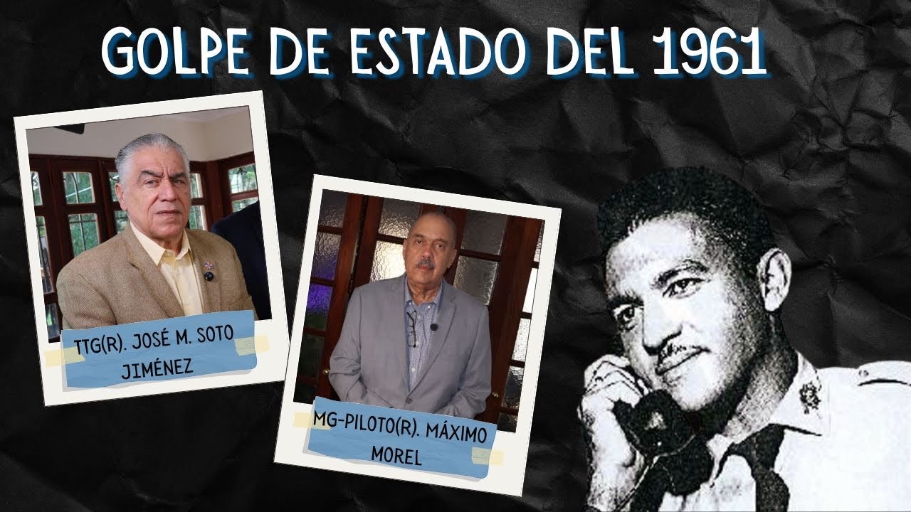 El Golpe de Estado que sacó a los Trujillos del país.