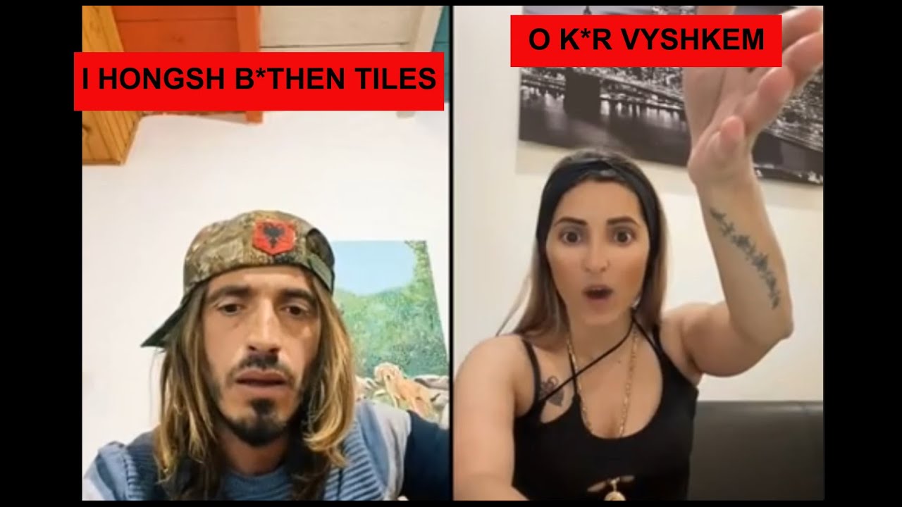 Tila te q*ft arusha me k*rin e vyshkem 🤣