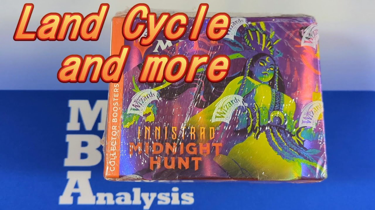 Innistrad: Midnight Hunt - Collector Booster Box (Real Estate)