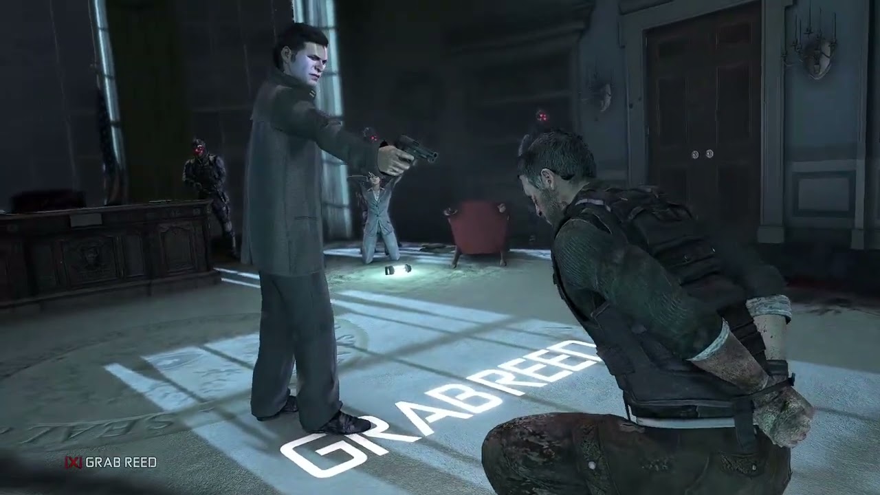 Splinter Cell Conviction, Tom Reed's Final Monologue + Final Cutscene