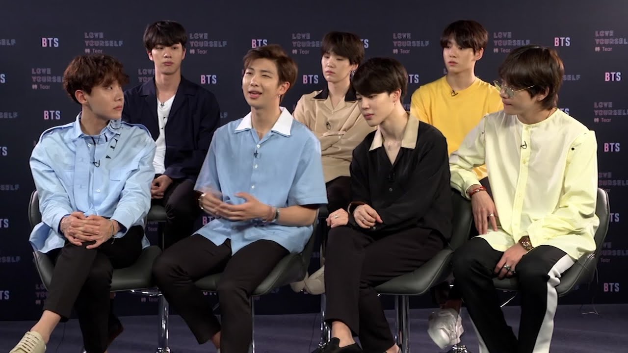Korean pop group BTS talk living together in harmony