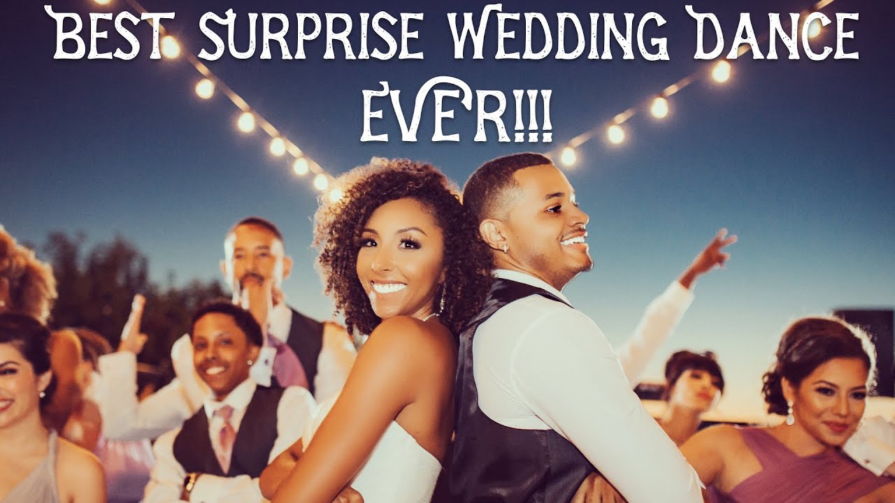The BEST Surprise Wedding Dance EVER!! | BiancaReneeToday