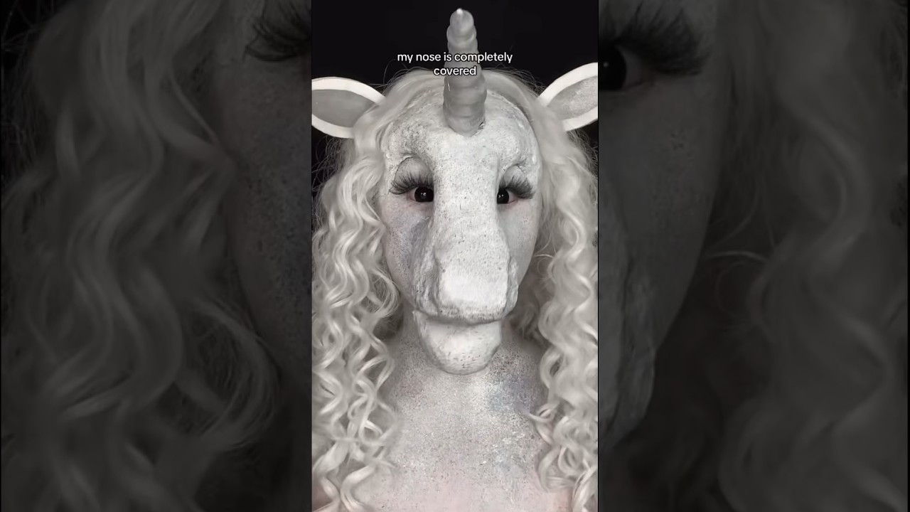 SFX Снятие макияжа!🦄