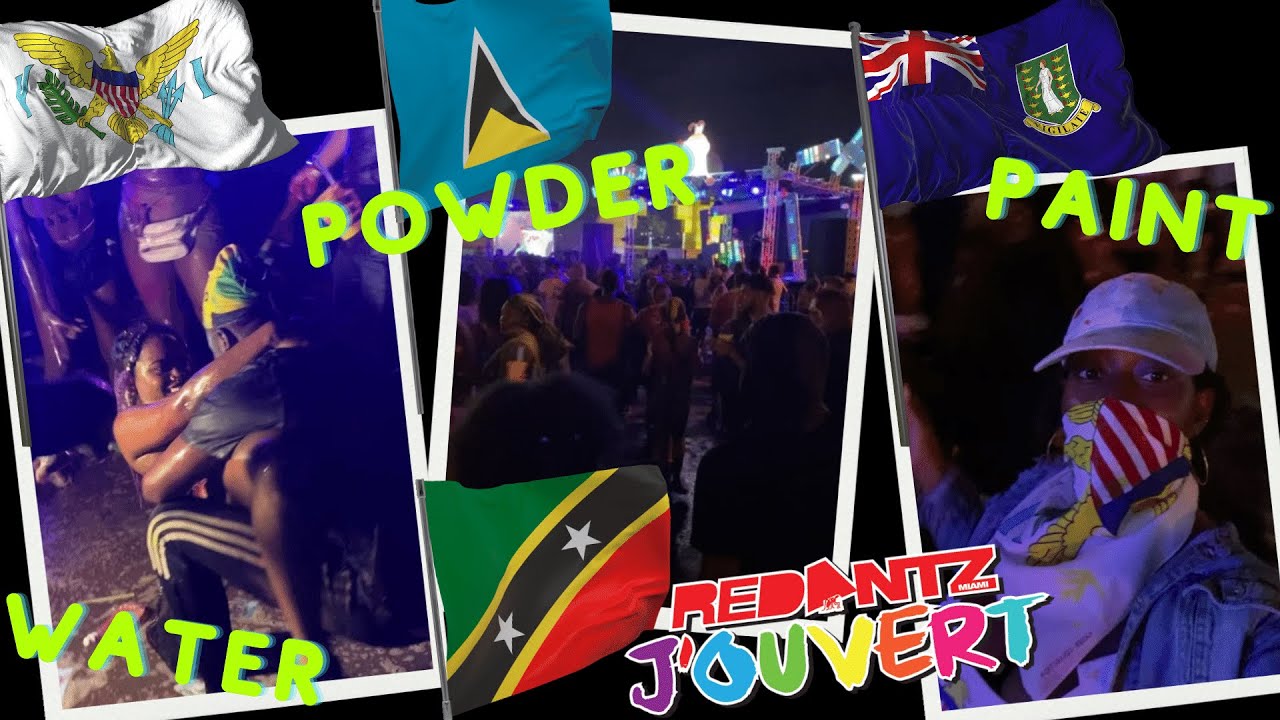 dkCaines | Red Antz Band Launch | 10 Years | Miami Jouvert | 2022 | Miami Carnival Warm-Up
