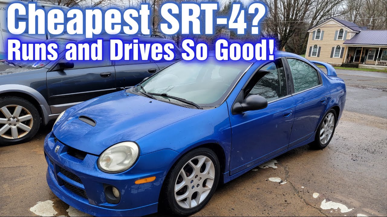 Buying the Cheapest SRT-4 Neon In the USA