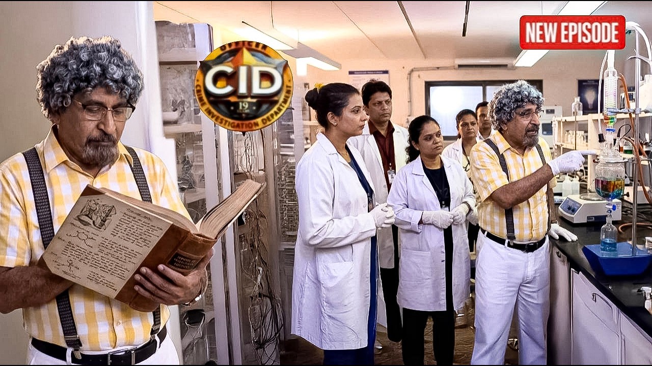 “ছদ্মবেশে শিক্ষক হলেন ডাঃ সালুঙ্খে || CID BANGLA || NEW EPISODE