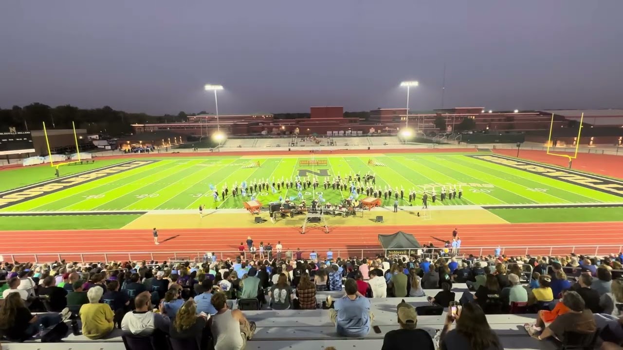 BHSN Cougar Marching Band - Noblesville ISSMA Invitational
