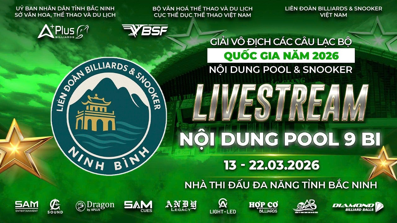 GIẢI VÔ ĐỊCH CÁC CÂU LẠC BỘ QUỐC GIA 2026