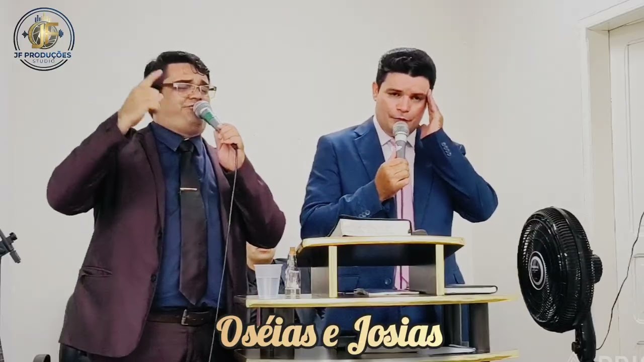 OSEIAS E JOSIAS SORRISOS RETORNAM 