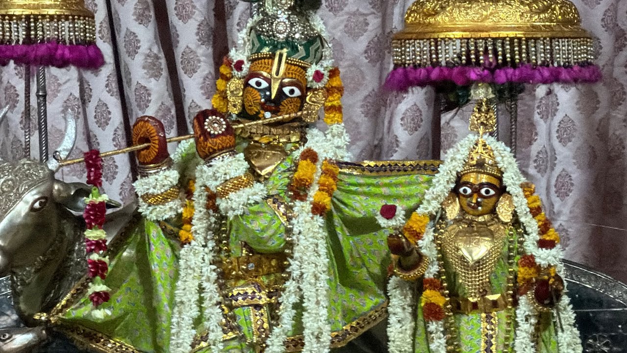 Shri Govind Dev Ji ki Gwal Jhanki श्री गोविन्द देव जी की ग्वाल आरती #01_july_2026 #wednesday #jaipur