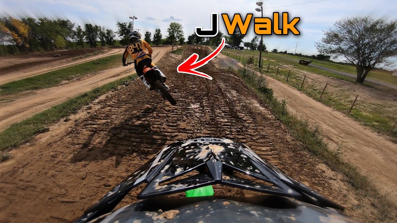 GETTING LAPPED BY PROS! *Jeff Walker*