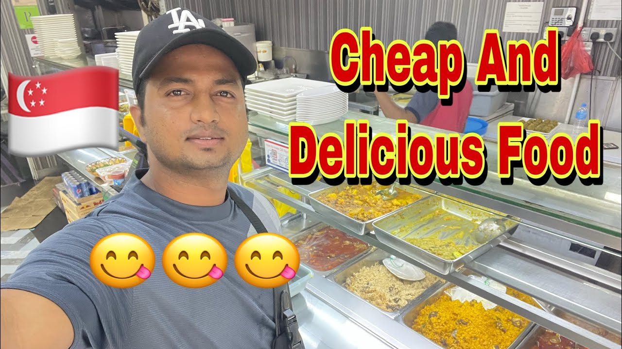 Cheap and Delicious Food in Singapore For Indian Student 2021 | Student Life in Singapore | Riyasat