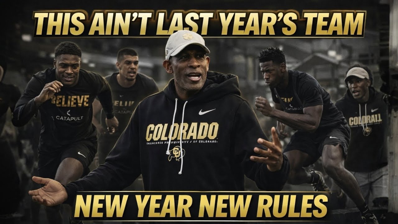 Colorado Football Reset: New Standard DEMAND Results from 2026 Transfer Portal | Winter Conditioning
