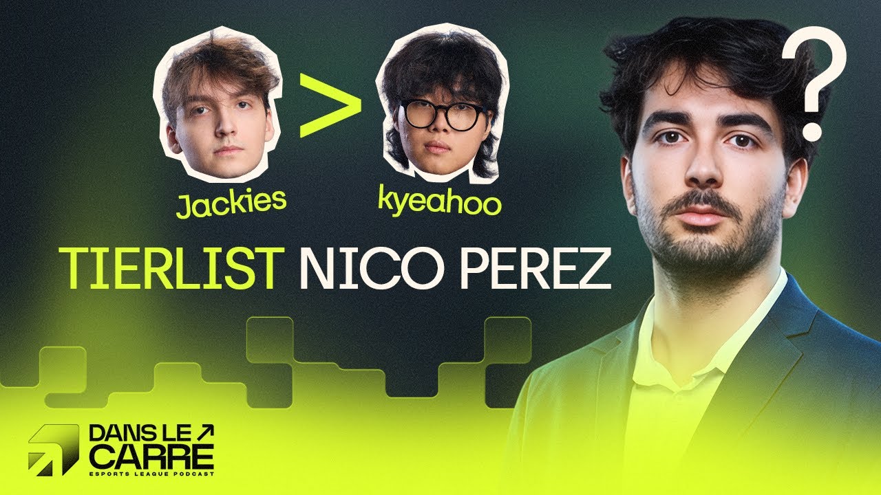G2N Nicolas Perez & ses tierlists LEC passent au tribunal - DANS LE CARRÉ