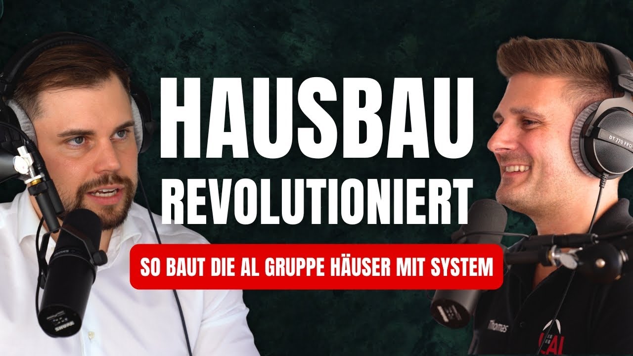 Die Revolution im Hausbau 2026- mit Thomas Arweiler (AL Hausbau)
