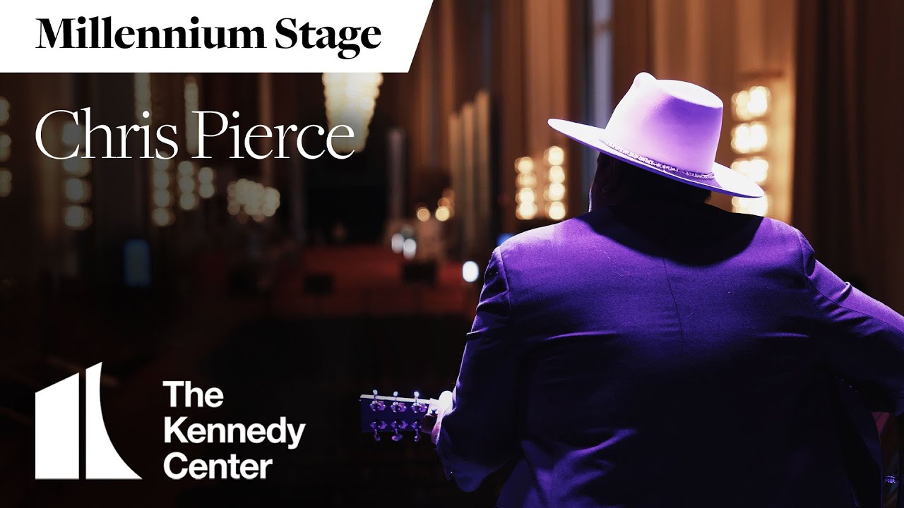 Live Tonight on Millennium Stage - Chris Pierce (January 20, 2022)