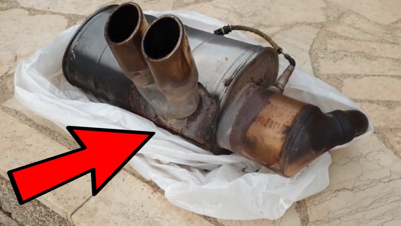Car Exhaust Restoration