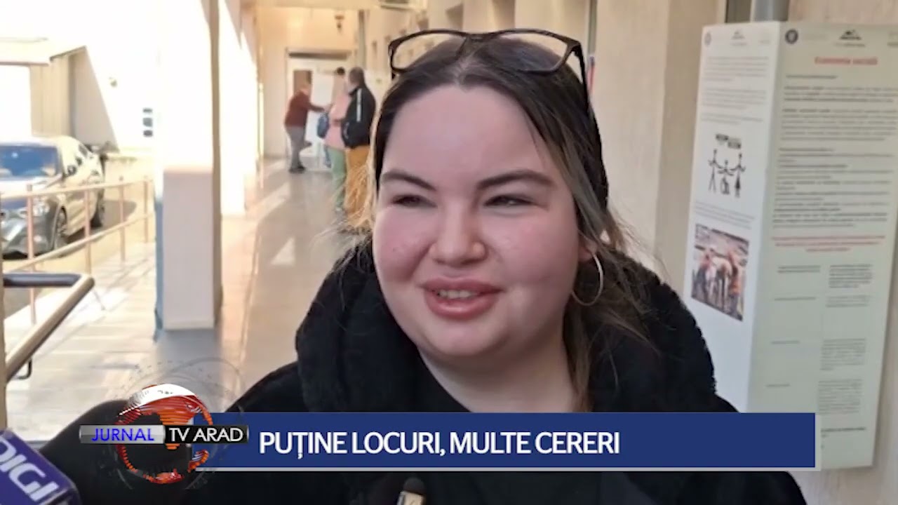 Jurnal TV Arad | 13 martie 2026