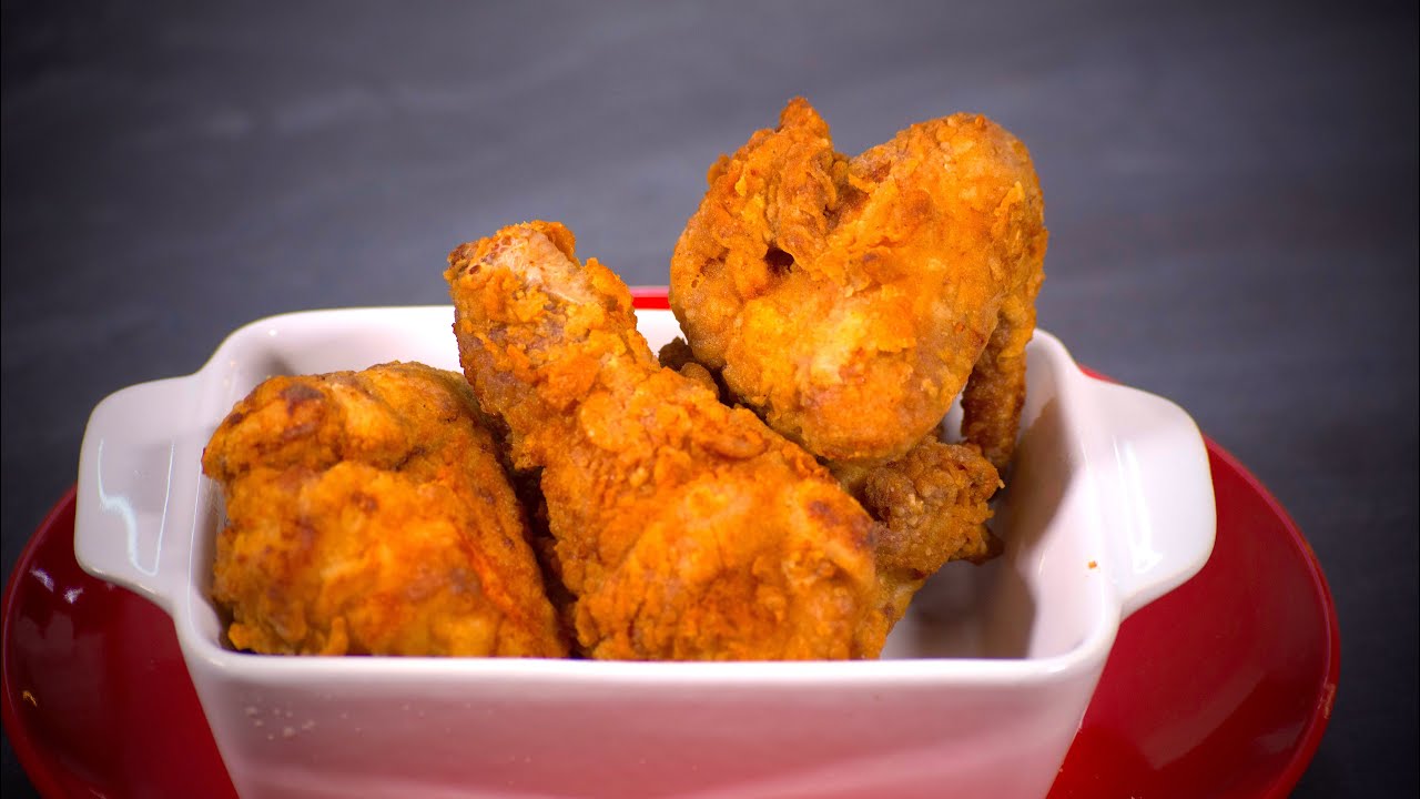 Как приготовить хрустящую жареную курицу (в стиле KFC)