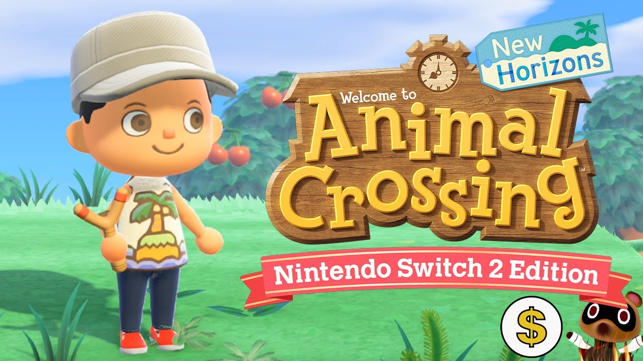 Animal Crossing New Horizons - Picanha na Ilha do Espetinho!! [ Nintendo Switch 2 - Gameplay 4K ]