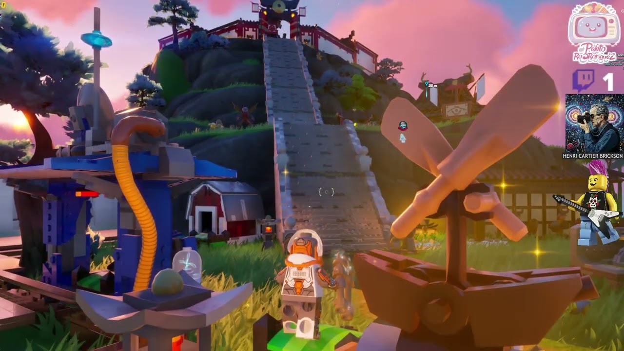 LEGO ou FortNite ou CS EXPERT ou Pas seul Edward Reverbère et Henri Quartier Br (Part 6/7)
