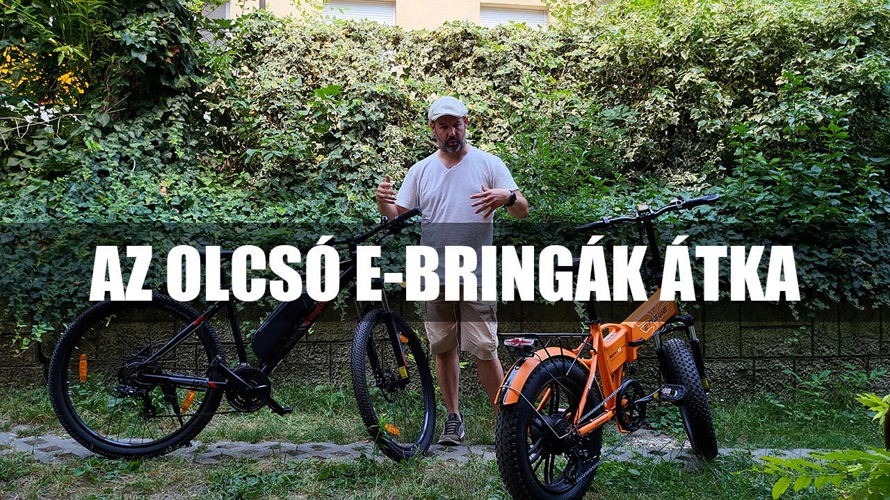 MA!gazin S04E27: Az olcsó e-bringák világa
