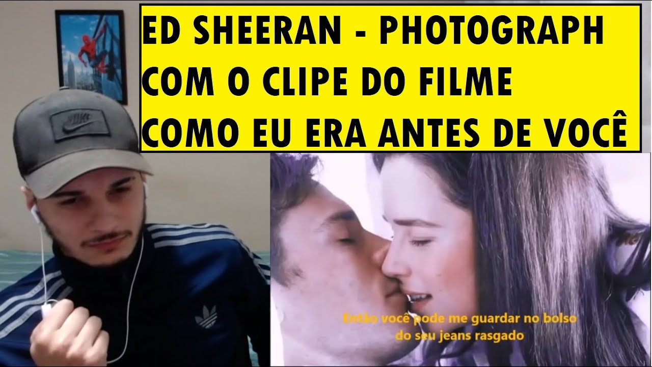 REACT e ANÁLISE - Ed Sheeran - Photograph (Legendado)
